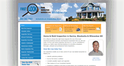 Desktop Screenshot of homeinspection-wi.com